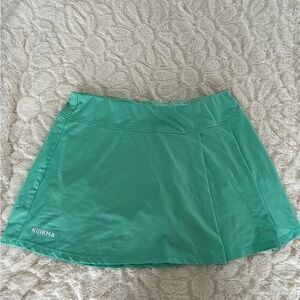 KUIKMA Mint Green Athletic Skort